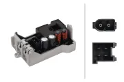 Widerstand, Innenraumgebläse 12 V HELLA 9ML 366 411-061