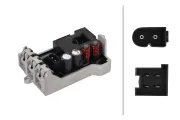 Widerstand, Innenraumgebläse 12 V HELLA 9ML 366 411-071