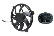 Lüfter, Motorkühlung 12 V HELLA 8EW 366 420-001