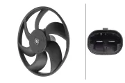 Lüfter, Motorkühlung 12 V HELLA 8EW 366 420-021