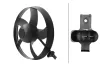 Lüfter, Motorkühlung 12 V HELLA 8EW 366 420-031 Bild Lüfter, Motorkühlung 12 V HELLA 8EW 366 420-031