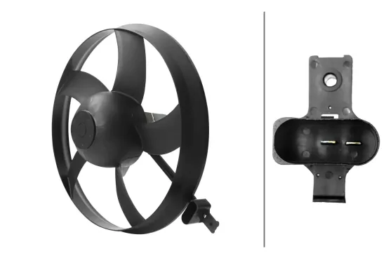 Lüfter, Motorkühlung 12 V HELLA 8EW 366 420-031 Bild Lüfter, Motorkühlung 12 V HELLA 8EW 366 420-031