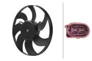 Lüfter, Motorkühlung 12 V HELLA 8EW 366 420-121