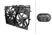 Lüfter, Motorkühlung 12 V HELLA 8EW 366 420-171