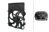 Lüfter, Motorkühlung 12 V HELLA 8EW 366 420-211 Bild Lüfter, Motorkühlung 12 V HELLA 8EW 366 420-211