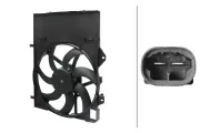 Lüfter, Motorkühlung 12 V HELLA 8EW 366 420-211