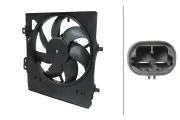 Lüfter, Motorkühlung 12 V HELLA 8EW 366 420-221