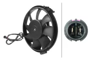 Lüfter, Motorkühlung 12 V HELLA 8EW 366 420-291