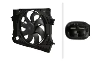 Lüfter, Motorkühlung 12 V HELLA 8EW 366 420-351