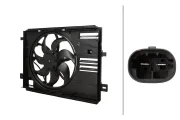 Lüfter, Motorkühlung 12 V HELLA 8EW 366 420-361