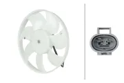 Lüfter, Motorkühlung 12 V HELLA 8EW 366 420-381