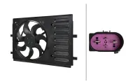 Lüfter, Motorkühlung 12 V HELLA 8EW 366 420-431