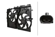 Lüfter, Motorkühlung 12 V HELLA 8EW 366 420-491