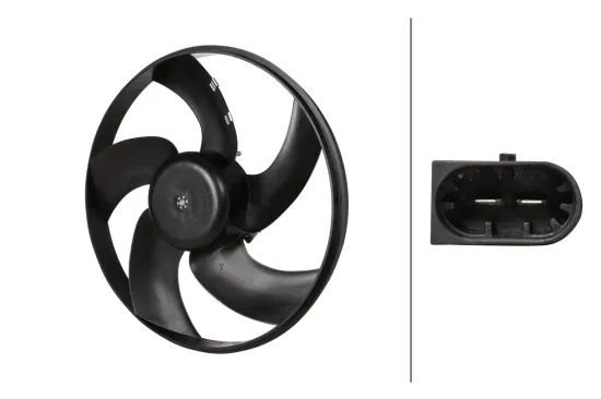 Lüfter, Motorkühlung 12 V HELLA 8EW 366 420-541 Bild Lüfter, Motorkühlung 12 V HELLA 8EW 366 420-541