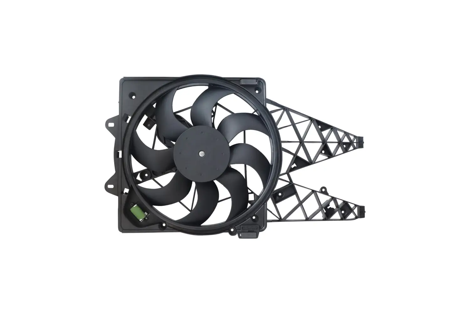 Lüfter, Motorkühlung 12 V HELLA 8EW 366 421-021