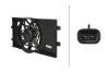 L&uuml;fter, Motork&uuml;hlung 12 V HELLA 8EW 366 421-111