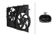 Lüfter, Motorkühlung 12 V HELLA 8EW 366 421-141