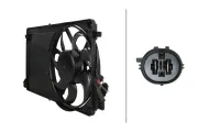 Lüfter, Motorkühlung 12 V HELLA 8EW 366 421-191