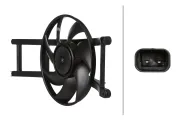 Lüfter, Motorkühlung 12 V HELLA 8EW 366 421-211