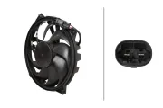Lüfter, Motorkühlung 12 V HELLA 8EW 366 421-261