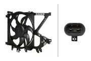 Lüfter, Motorkühlung 12 V HELLA 8EW 366 421-341