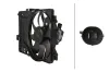 L&uuml;fter, Motork&uuml;hlung 12 V HELLA 8EW 366 421-371