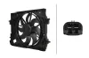 Lüfter, Motorkühlung 12 V HELLA 8EW 366 421-401 Bild Lüfter, Motorkühlung 12 V HELLA 8EW 366 421-401