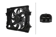 Lüfter, Motorkühlung 12 V HELLA 8EW 366 421-401