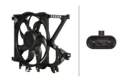 Lüfter, Motorkühlung 12 V HELLA 8EW 366 421-411