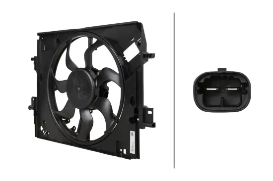 Lüfter, Motorkühlung 12 V HELLA 8EW 366 421-431 Bild Lüfter, Motorkühlung 12 V HELLA 8EW 366 421-431