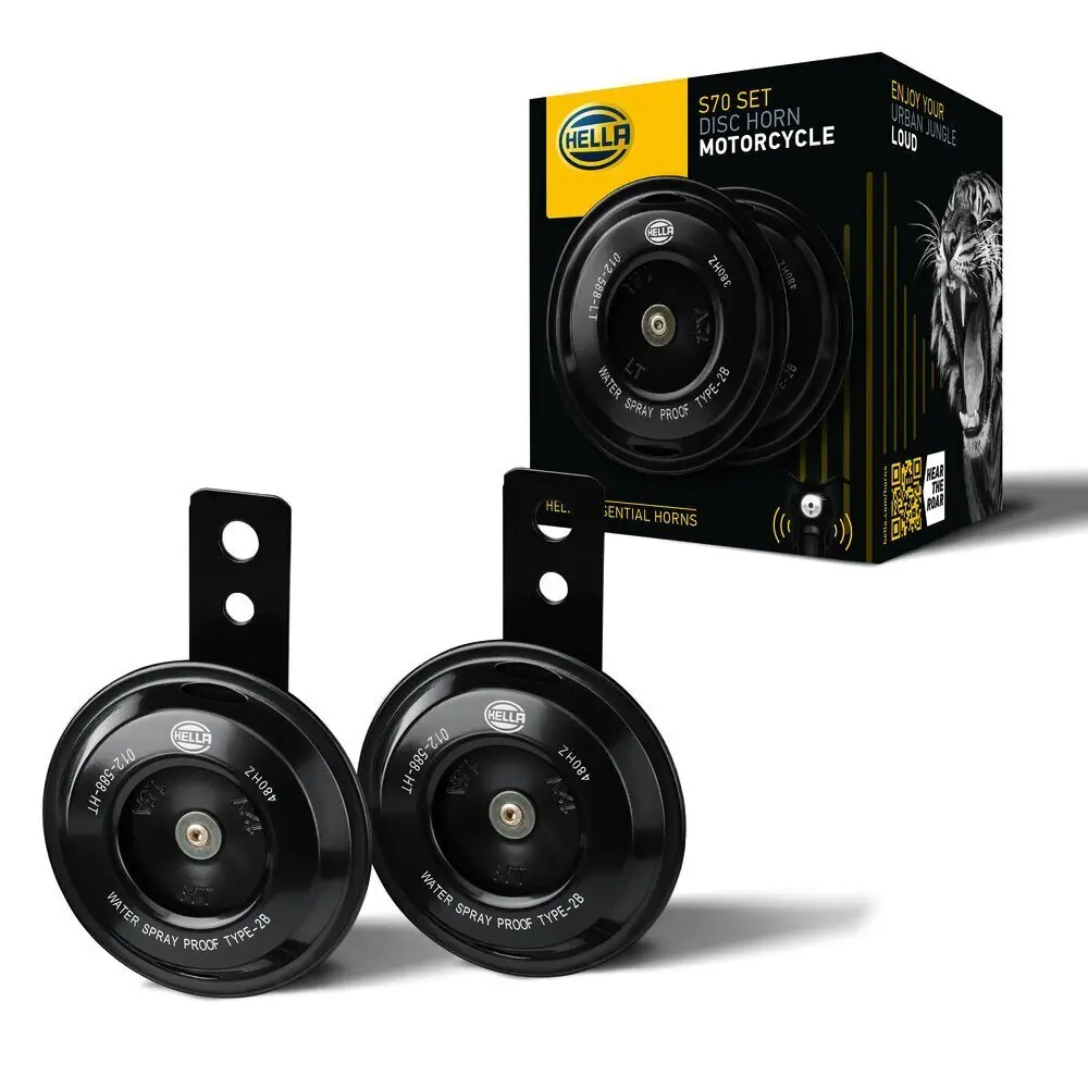 Horn 12 V HELLA 3AL 012 588-011