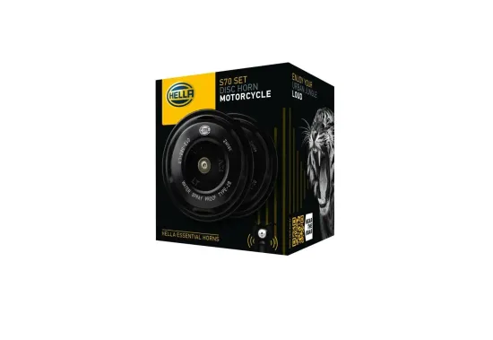 Horn 12 V HELLA 3AL 012 588-011 Bild Horn 12 V HELLA 3AL 012 588-011