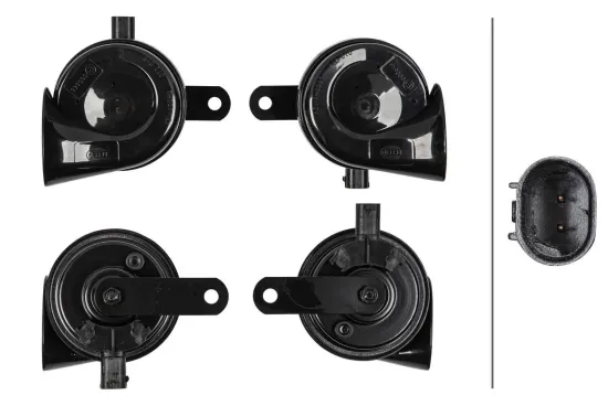 Horn 12 V HELLA 3FH 012 010-051 Bild Horn 12 V HELLA 3FH 012 010-051