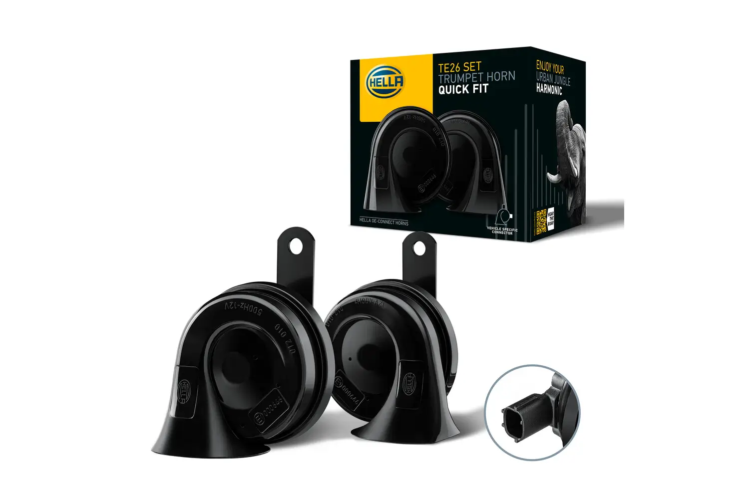 Horn 12 V HELLA 3FH 012 010-141