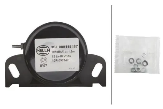 Rückfahrwarner HELLA 3SL 009 148-187 Bild Rückfahrwarner HELLA 3SL 009 148-187