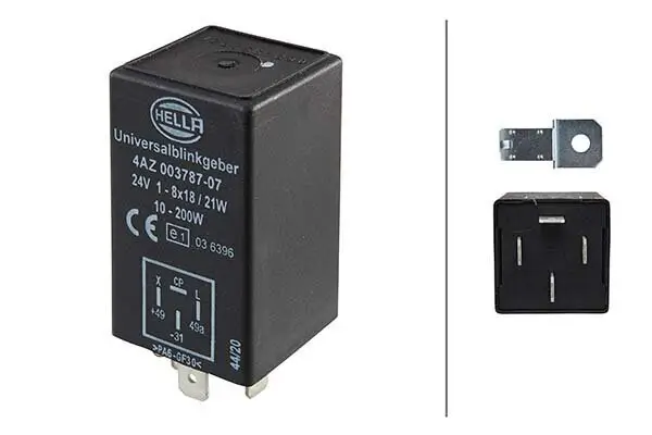 Blinkgeber 24 V HELLA 4AZ 003 787-071