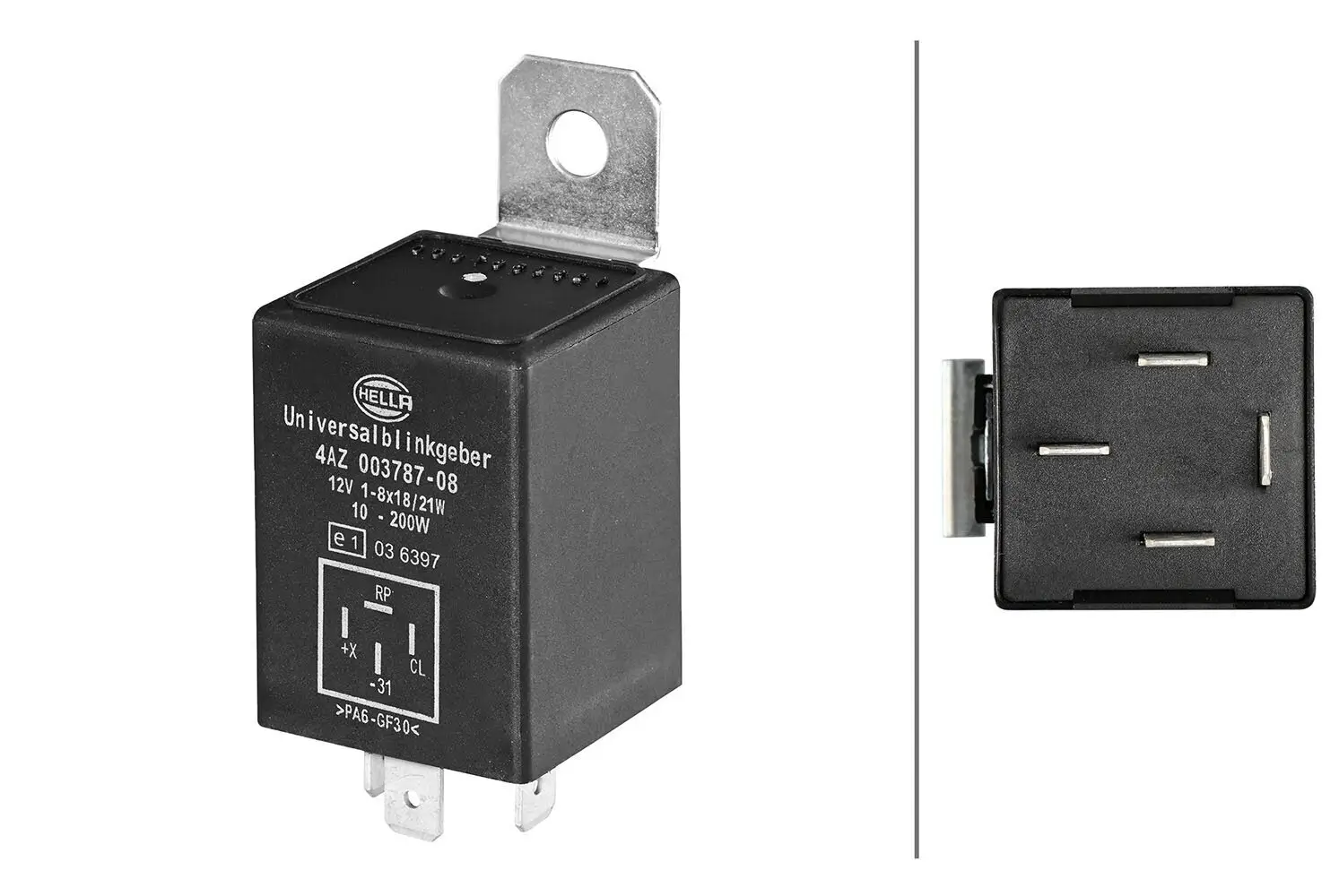 Blinkgeber 12 V HELLA 4AZ 003 787-081