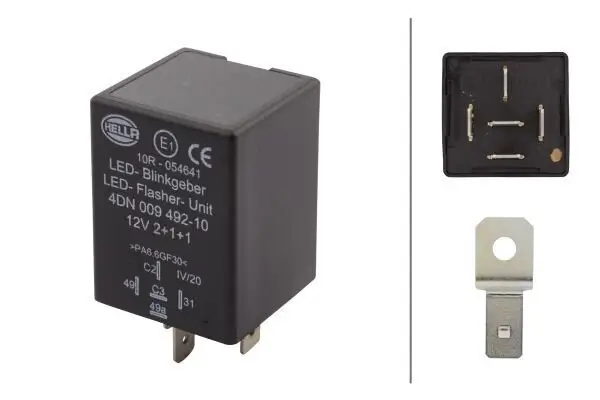 Blinkgeber 12 V HELLA 4DN 009 492-101