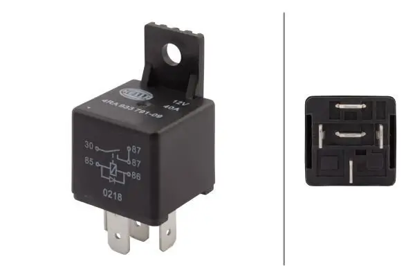 Relais, Arbeitsstrom 12 V HELLA 4RA 933 791-091