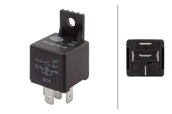 Relais, Arbeitsstrom 12 V HELLA 4RA 933 791-091 Bild Relais, Arbeitsstrom 12 V HELLA 4RA 933 791-091