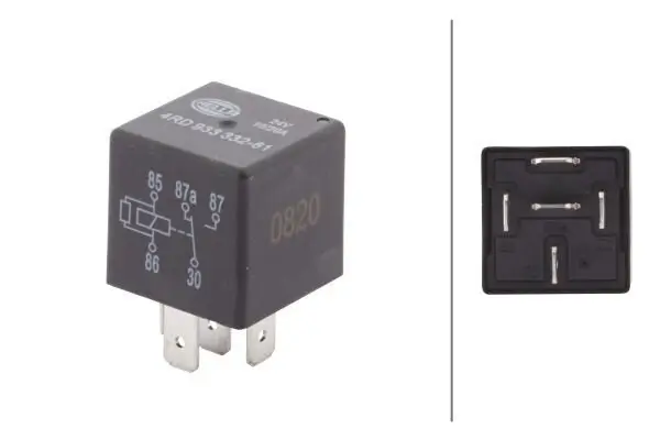 Relais, Arbeitsstrom 24 V HELLA 4RD 933 332-611