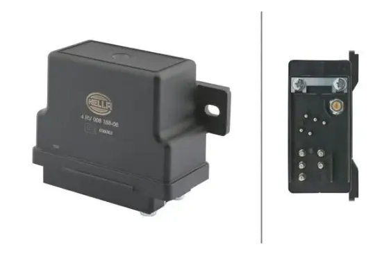Steuergerät, Glühzeit 12 V HELLA 4RV 008 188-061 Bild Steuergerät, Glühzeit 12 V HELLA 4RV 008 188-061