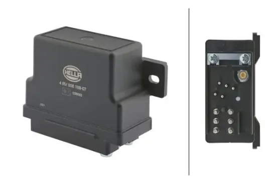 Steuergerät, Glühzeit 12 V HELLA 4RV 008 188-071 Bild Steuergerät, Glühzeit 12 V HELLA 4RV 008 188-071