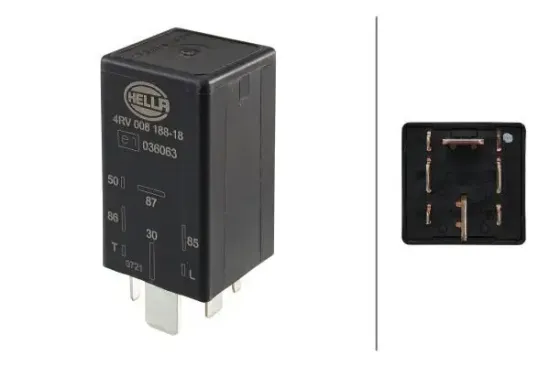 Steuergerät, Glühzeit 12 V HELLA 4RV 008 188-181 Bild Steuergerät, Glühzeit 12 V HELLA 4RV 008 188-181