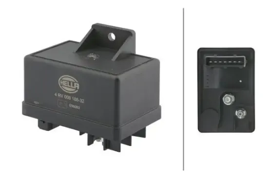 Steuergerät, Glühzeit 12 V HELLA 4RV 008 188-321 Bild Steuergerät, Glühzeit 12 V HELLA 4RV 008 188-321