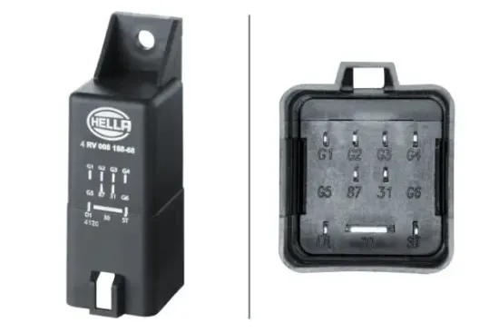 Steuergerät, Glühzeit 12 V HELLA 4RV 008 188-681 Bild Steuergerät, Glühzeit 12 V HELLA 4RV 008 188-681