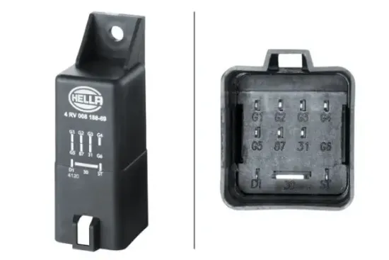 Steuergerät, Glühzeit 12 V HELLA 4RV 008 188-691 Bild Steuergerät, Glühzeit 12 V HELLA 4RV 008 188-691