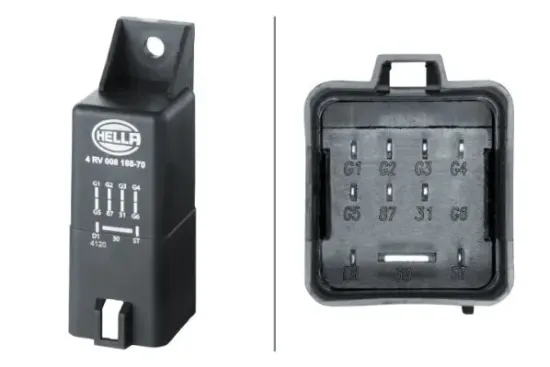 Steuergerät, Glühzeit 12 V HELLA 4RV 008 188-701 Bild Steuergerät, Glühzeit 12 V HELLA 4RV 008 188-701