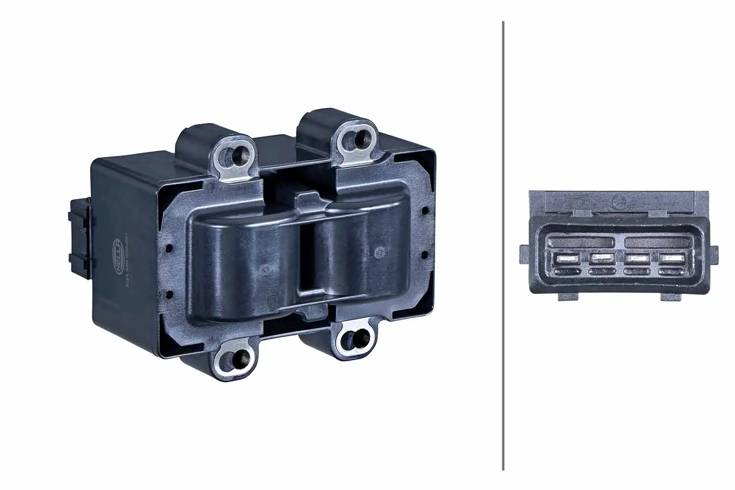 Zündspule 12 V HELLA 5DA 358 000-251