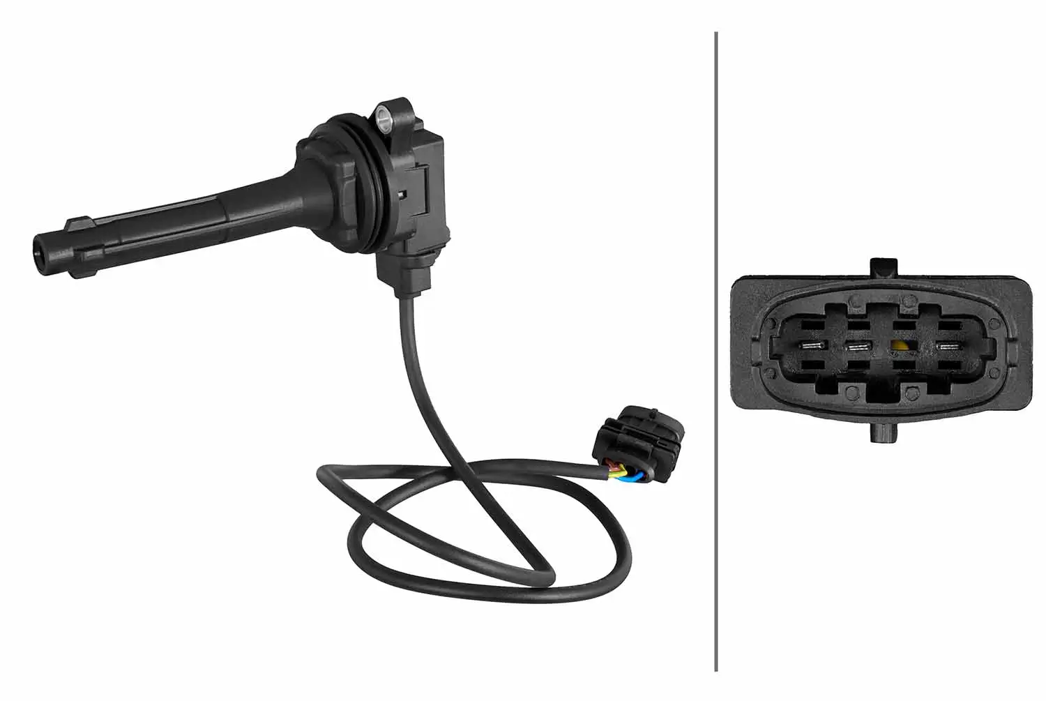 Zündspule 12 V HELLA 5DA 358 290-721